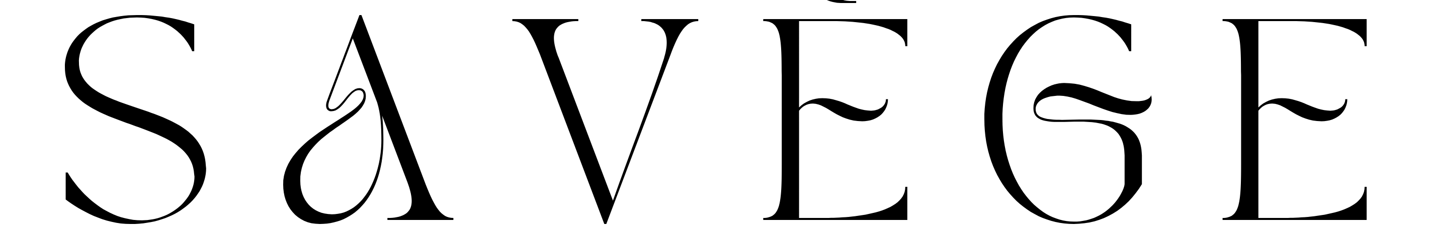 LOGO SAVEGE