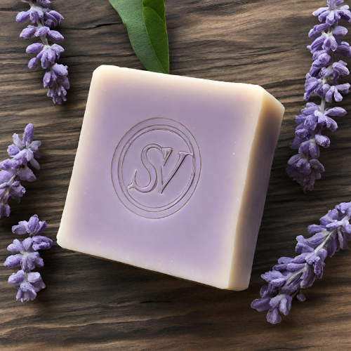 Savon visage - Essence de lavande – Image 2
