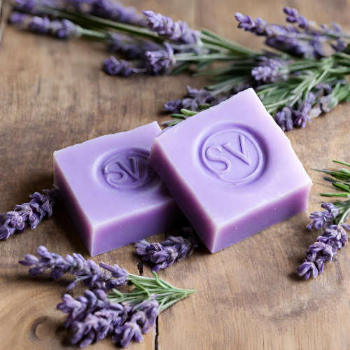 Savon visage - Essence de lavande – Image 3