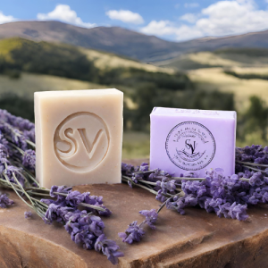 savon solide lavande