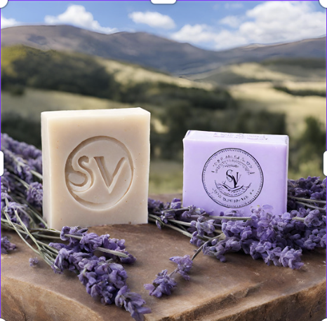 Duo de savon - Essence de Lavande – Image 2