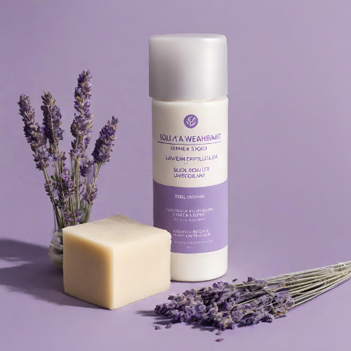 Exfoliant corps - Essence de lavande