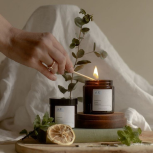 Bougie Parfumée Harmonie Naturelle