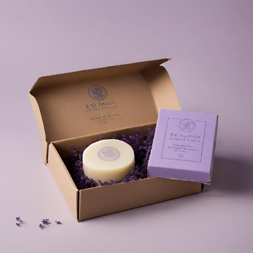 Duo de savon - Essence de Lavande