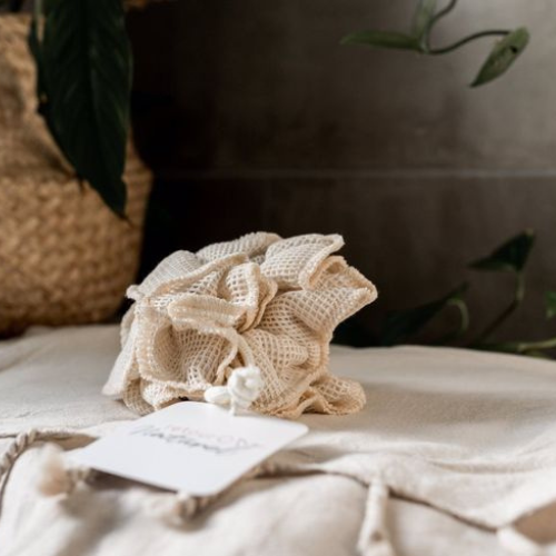 Fleur de Douche en Tissu