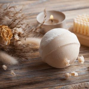 Boule de Bain à la Vanille